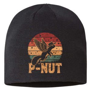 Justice For Peanut P’Nut Pnut Squirrel Lover Sustainable Beanie