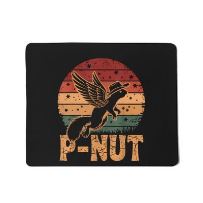 Justice For Peanut P’Nut Pnut Squirrel Lover Mousepad