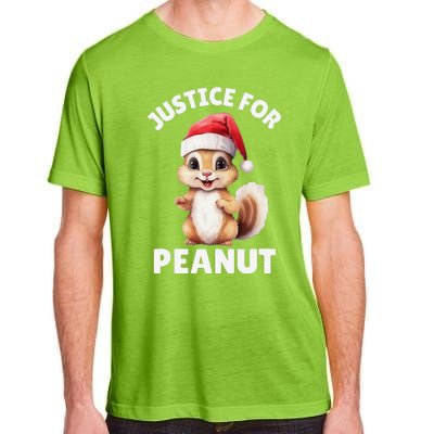 Justice For Peanut The Squirrel Justice For Fred The Raccoon Adult ChromaSoft Performance T-Shirt