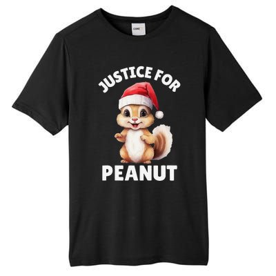 Justice For Peanut The Squirrel Justice For Fred The Raccoon Tall Fusion ChromaSoft Performance T-Shirt