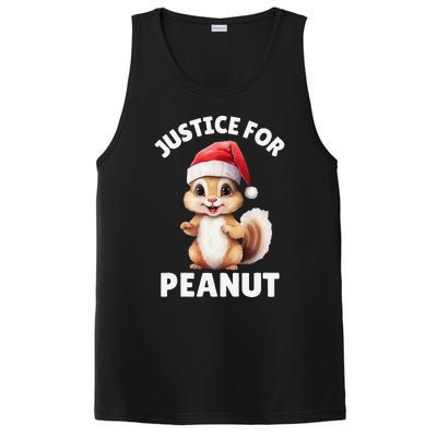 Justice For Peanut The Squirrel Justice For Fred The Raccoon PosiCharge Competitor Tank