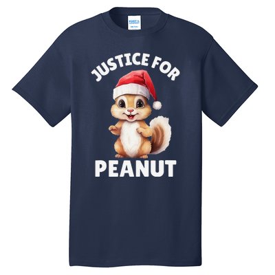 Justice For Peanut The Squirrel Justice For Fred The Raccoon Tall T-Shirt