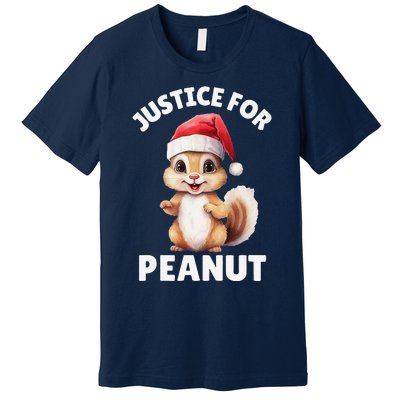 Justice For Peanut The Squirrel Justice For Fred The Raccoon Premium T-Shirt