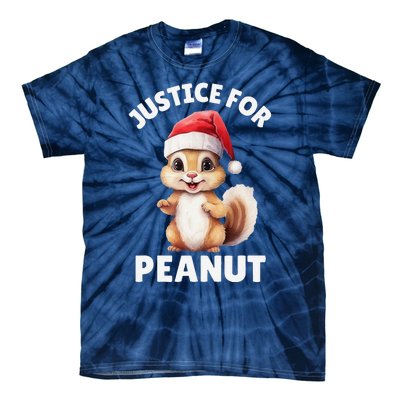 Justice For Peanut The Squirrel Justice For Fred The Raccoon Tie-Dye T-Shirt