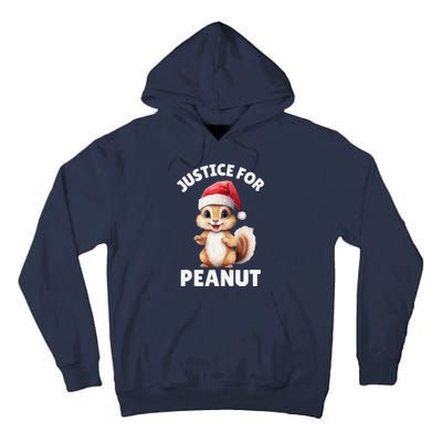 Justice For Peanut The Squirrel Justice For Fred The Raccoon Tall Hoodie