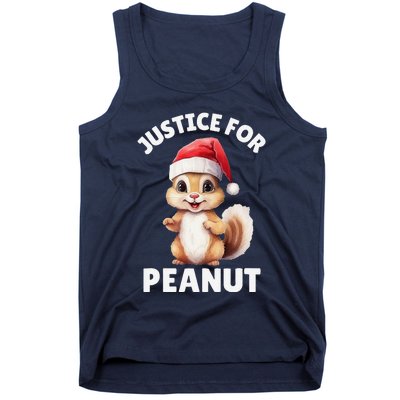 Justice For Peanut The Squirrel Justice For Fred The Raccoon Tank Top