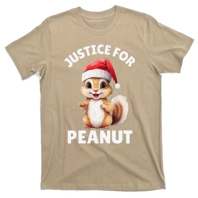 Justice For Peanut The Squirrel Justice For Fred The Raccoon T-Shirt