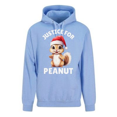 Justice For Peanut The Squirrel Justice For Fred The Raccoon Unisex Surf Hoodie