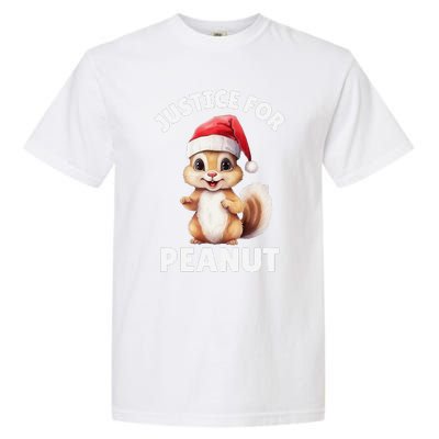 Justice For Peanut The Squirrel Justice For Fred The Raccoon Garment-Dyed Heavyweight T-Shirt