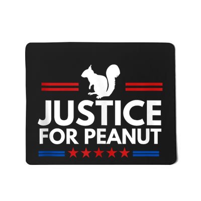 Justice For Peanut The Squirrel And Fred The Raccoon Mousepad