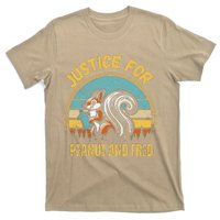 Justice For Peanut And Fred Peanut Squirrel Fred Raccoon T-Shirt