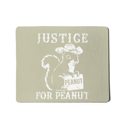 Justice For Peanut The Squirrel Peanut Squirrel Mousepad
