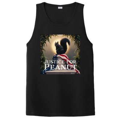 Justice For Peanut The Squirrel Peanut Squirrel Gift PosiCharge Competitor Tank