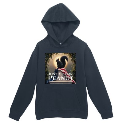 Justice For Peanut The Squirrel Peanut Squirrel Gift Urban Pullover Hoodie