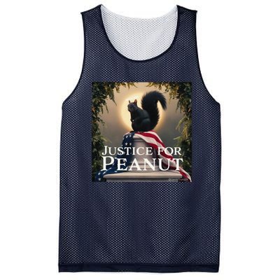 Justice For Peanut The Squirrel Peanut Squirrel Gift Mesh Reversible Basketball Jersey Tank