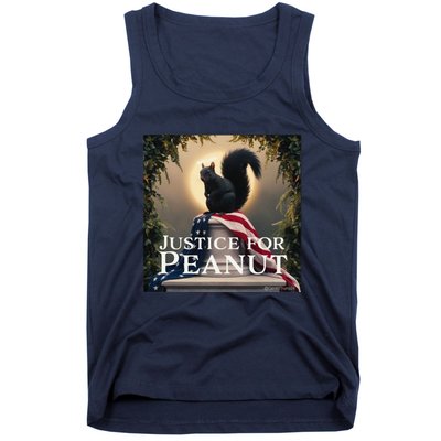 Justice For Peanut The Squirrel Peanut Squirrel Gift Tank Top