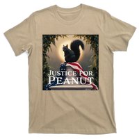 Justice For Peanut The Squirrel Peanut Squirrel Gift T-Shirt