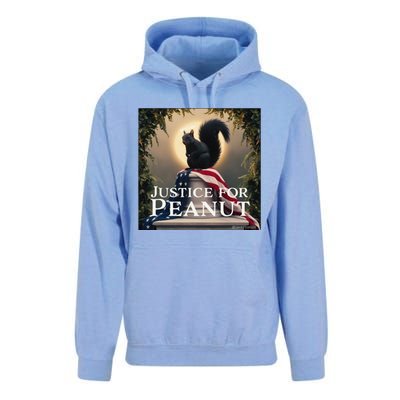 Justice For Peanut The Squirrel Peanut Squirrel Gift Unisex Surf Hoodie