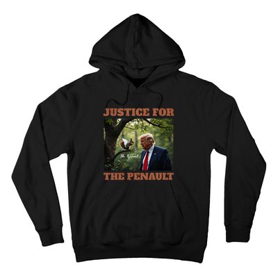 Justice For Peanut The Squirrel Maga Trump 2024 Vote Trump Hoodie