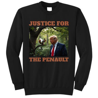 Justice For Peanut The Squirrel Maga Trump 2024 Vote Trump Sweatshirt