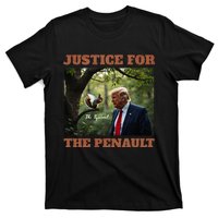 Justice For Peanut The Squirrel Maga Trump 2024 Vote Trump T-Shirt