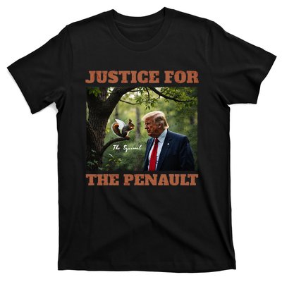 Justice For Peanut The Squirrel Maga Trump 2024 Vote Trump T-Shirt