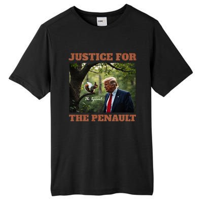 Justice For Peanut The Squirrel Maga Trump 2024 Vote Trump Tall Fusion ChromaSoft Performance T-Shirt