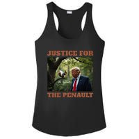 Justice For Peanut The Squirrel Maga Trump 2024 Vote Trump Ladies PosiCharge Competitor Racerback Tank