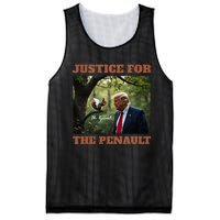 Justice For Peanut The Squirrel Maga Trump 2024 Vote Trump Mesh Reversible Basketball Jersey Tank