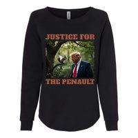 Justice For Peanut The Squirrel Maga Trump 2024 Vote Trump Womens California Wash Sweatshirt