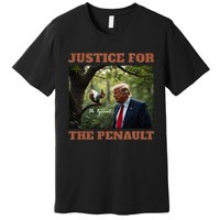 Justice For Peanut The Squirrel Maga Trump 2024 Vote Trump Premium T-Shirt