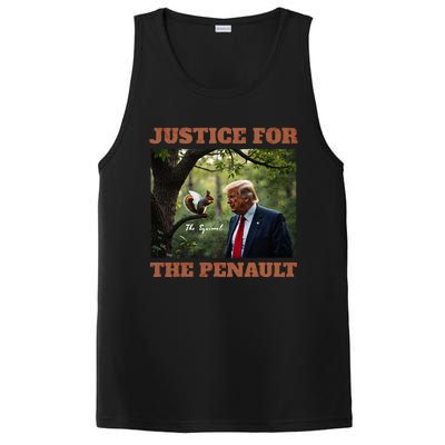 Justice For Peanut The Squirrel Maga Trump 2024 Vote Trump PosiCharge Competitor Tank