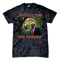 Justice For Peanut The Squirrel Maga Trump 2024 Vote Trump Tie-Dye T-Shirt