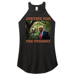 Justice For Peanut The Squirrel Maga Trump 2024 Vote Trump Women's Perfect Tri Rocker Tank