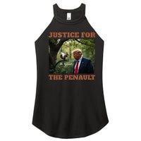 Justice For Peanut The Squirrel Maga Trump 2024 Vote Trump Women's Perfect Tri Rocker Tank