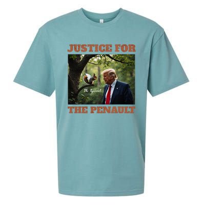 Justice For Peanut The Squirrel Maga Trump 2024 Vote Trump Sueded Cloud Jersey T-Shirt