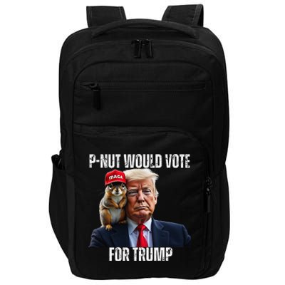 Justice For Pnut The Squirrel Justice For Peanut Trump Vote Impact Tech Backpack