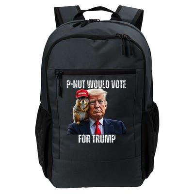 Justice For Pnut The Squirrel Justice For Peanut Trump Vote Daily Commute Backpack