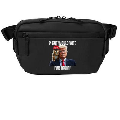 Justice For Pnut The Squirrel Justice For Peanut Trump Vote Crossbody Pack