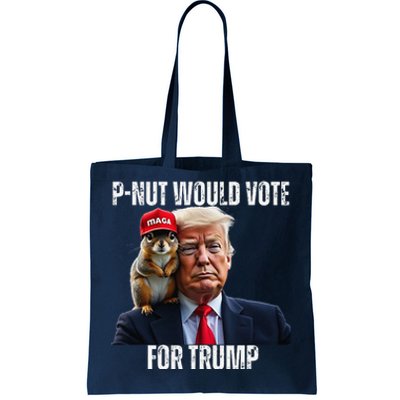 Justice For Pnut The Squirrel Justice For Peanut Trump Vote Tote Bag