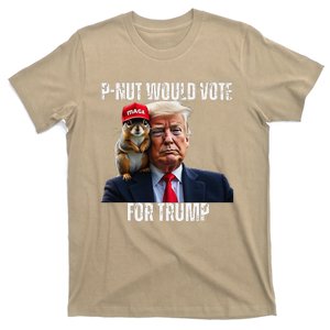 Justice For Pnut The Squirrel Justice For Peanut Trump Vote T-Shirt