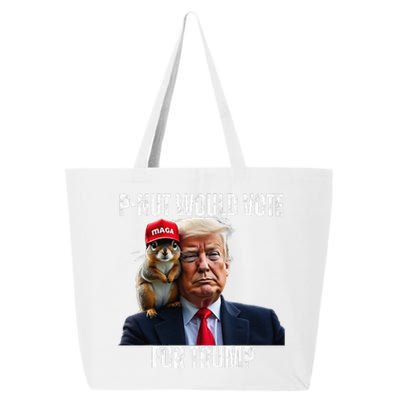 Justice For Pnut The Squirrel Justice For Peanut Trump Vote 25L Jumbo Tote