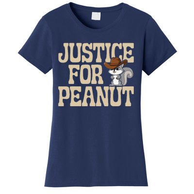 Justice For Peanut The Squirrels 2024 Women's T-Shirt