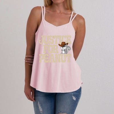 Justice For Peanut The Squirrels 2024 Women's Strappy Tank