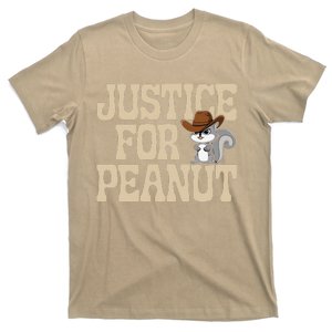 Justice For Peanut The Squirrels 2024 T-Shirt