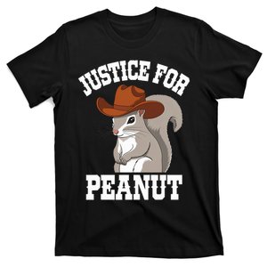 Justice For Peanut The Squirrel 2024 T-Shirt