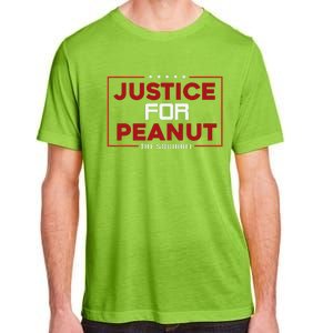 Justice For Peanut The Squirrel Peanut Squirrel Adult ChromaSoft Performance T-Shirt