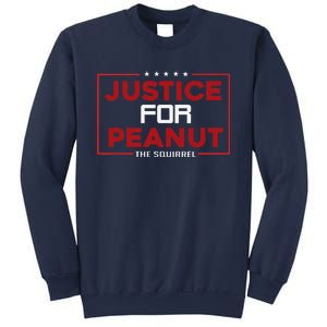 Justice For Peanut The Squirrel Peanut Squirrel Sweatshirt