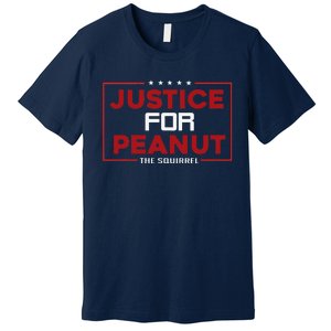 Justice For Peanut The Squirrel Peanut Squirrel Premium T-Shirt