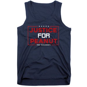 Justice For Peanut The Squirrel Peanut Squirrel Tank Top